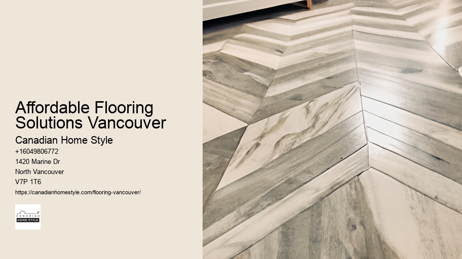 Affordable Flooring Solutions Vancouver