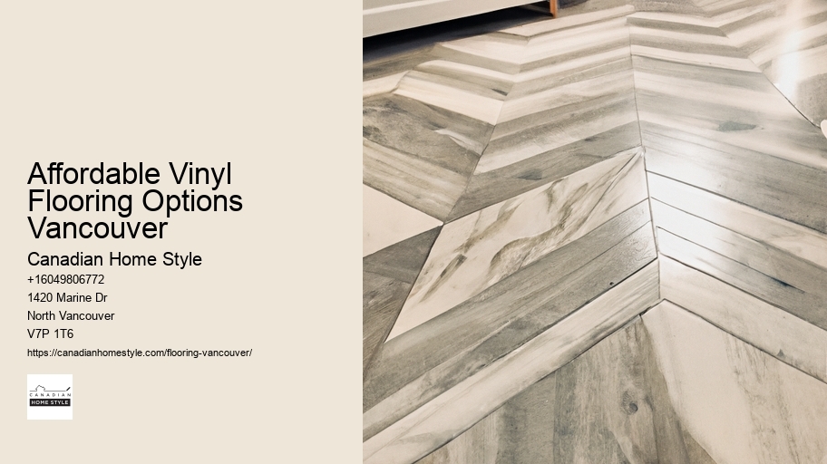 Affordable Vinyl Flooring Options Vancouver