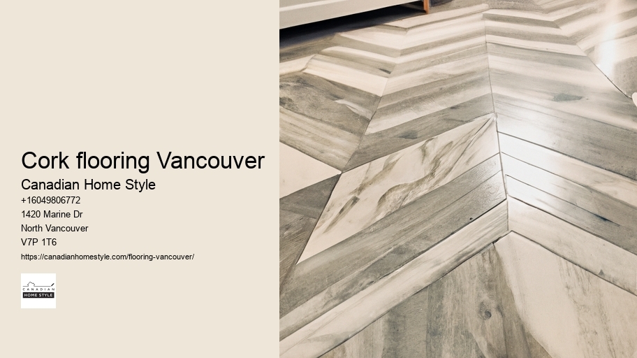 Cork flooring Vancouver