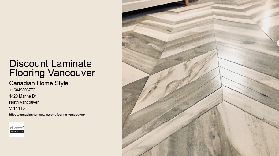 Discount Laminate Flooring Vancouver
