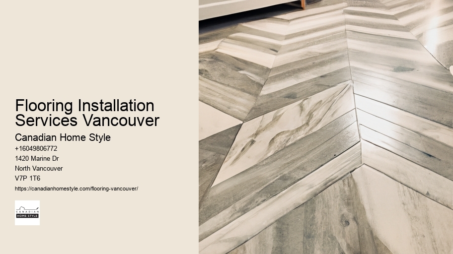 Flooring Installation Services Vancouver
