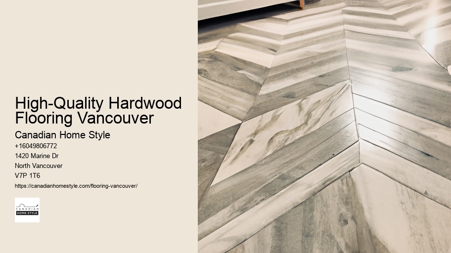 High-Quality Hardwood Flooring Vancouver