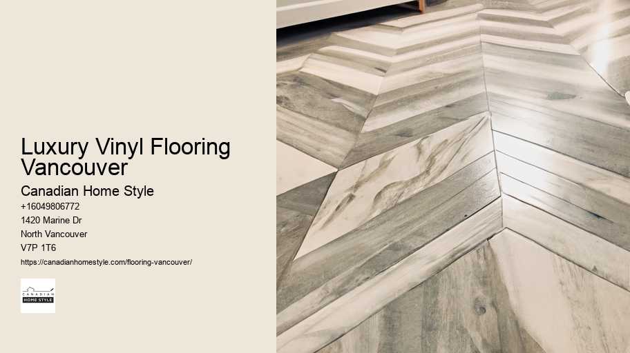 Luxury Vinyl Flooring Vancouver