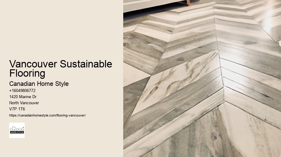 Vancouver Sustainable Flooring