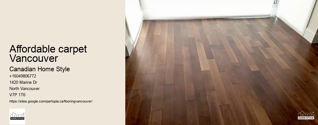 Flooring Ideas Vancouver