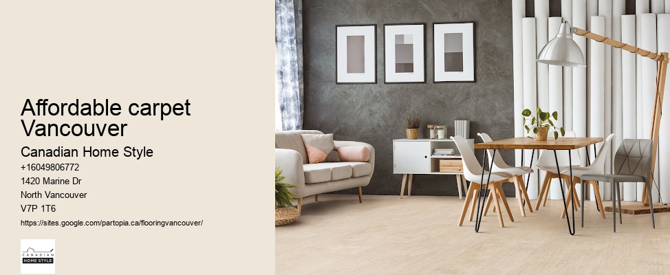 Cork Flooring Vancouver