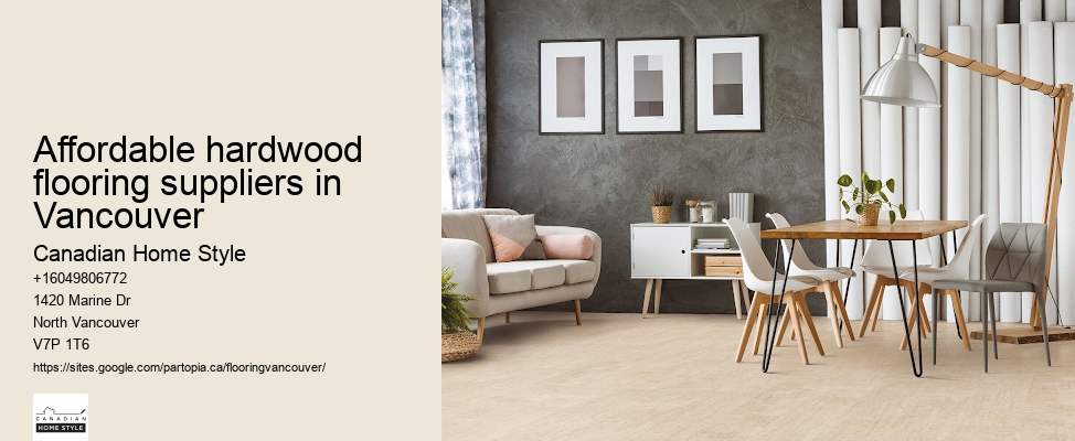 Eco-conscious Flooring Vancouver