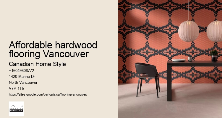 Modern Cork Flooring Vancouver