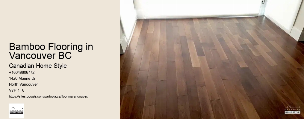 Flooring Retail Stores Vancouver