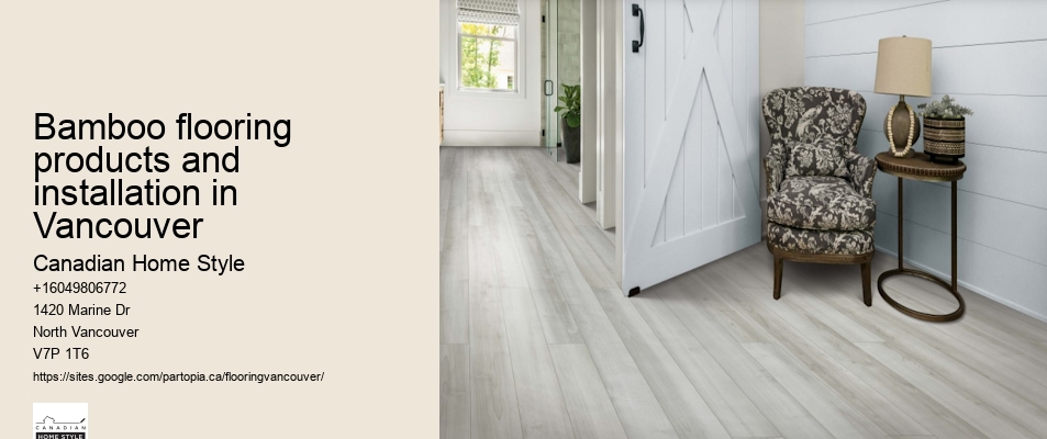 Luxury flooring options Vancouver
