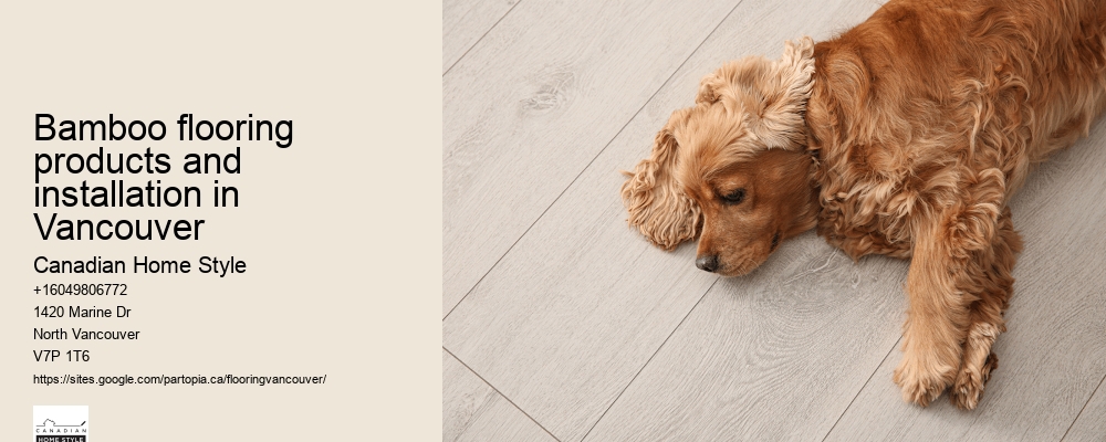 Engineered Wood Installation Vancouver
