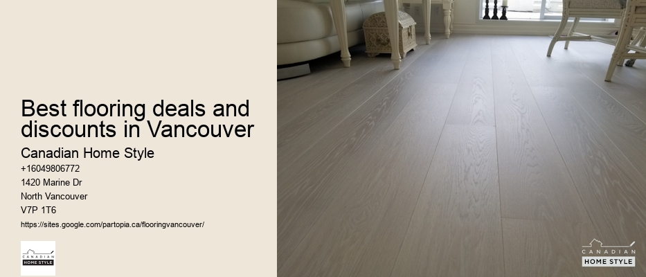 Tile Flooring Specialists Vancouver