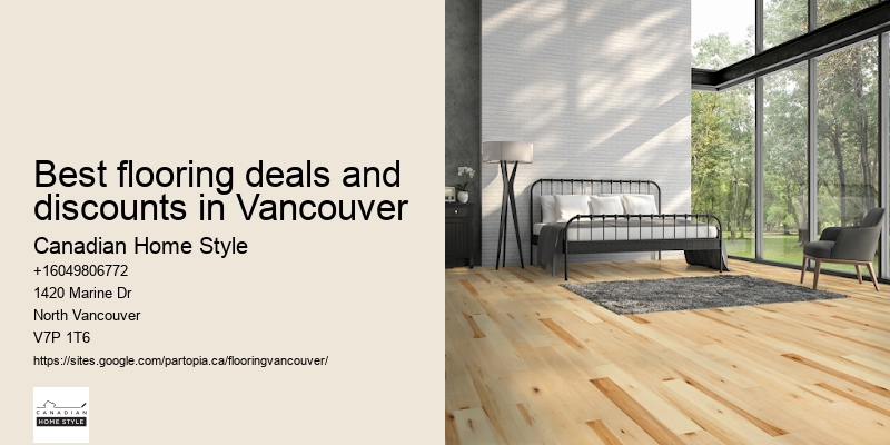 Modern Cork Flooring Vancouver
