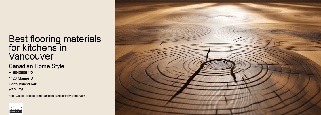 Eco-friendly hardwood flooring Vancouver