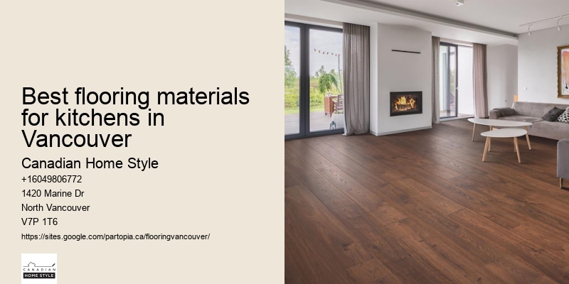 Heated tile floors Vancouver
