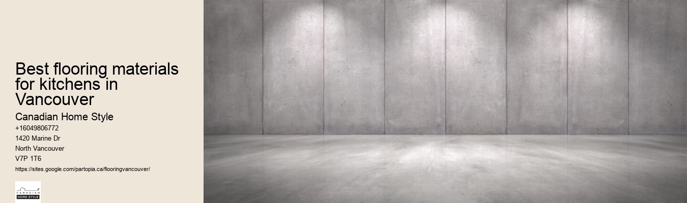 Tile Flooring Installation Vancouver