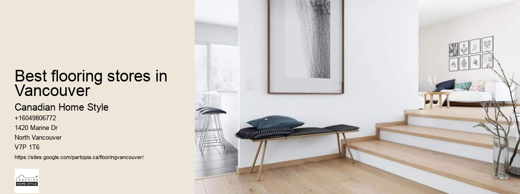 Professional flooring installers for commercial spaces in Vancouver