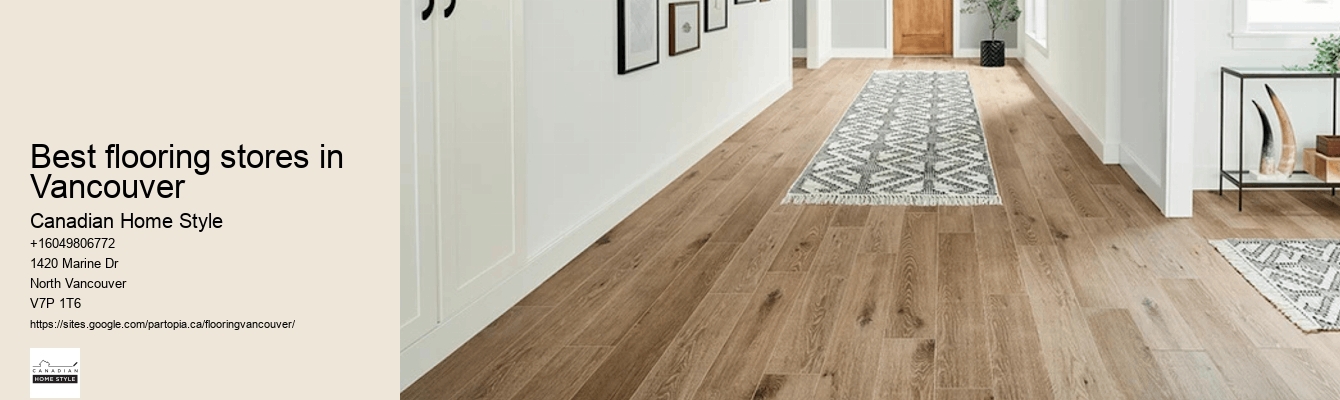 Affordable Durable Flooring Vancouver