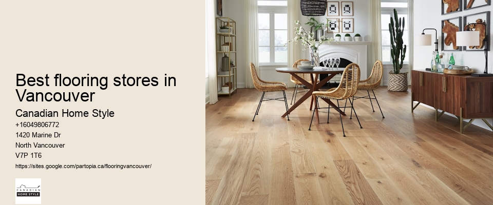 Top-rated Flooring Companies Vancouver