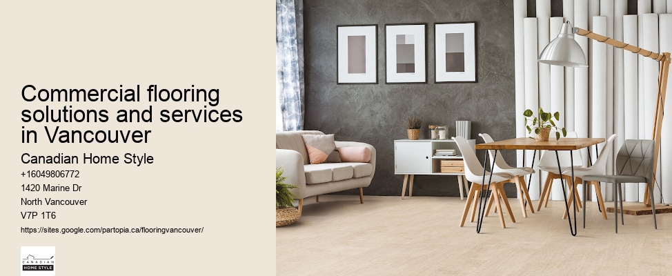 Flooring showrooms near me Vancouver