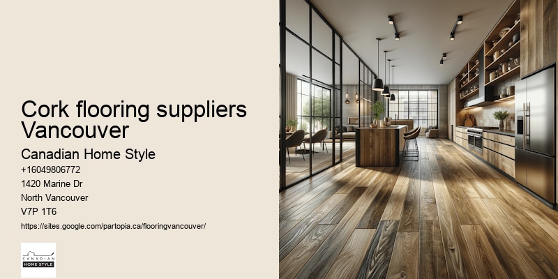 Cork flooring suppliers Vancouver