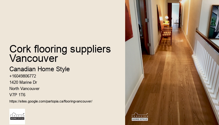 Cork flooring installation Vancouver