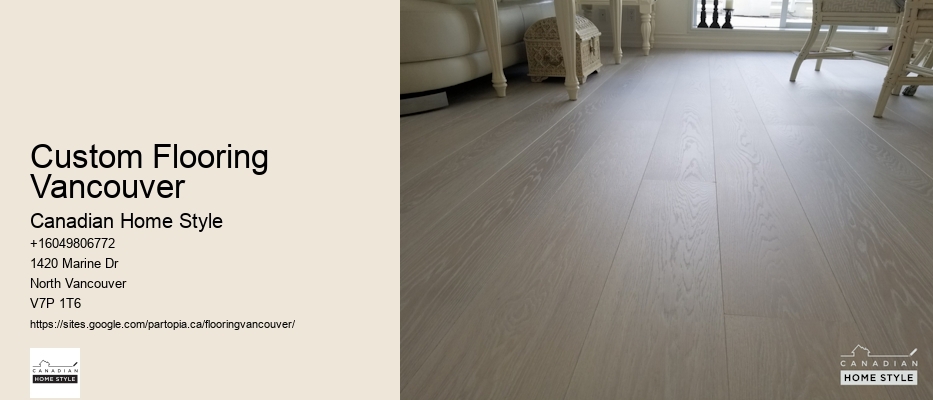 Heated flooring options Vancouver