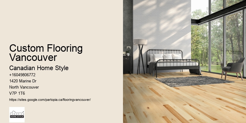 Vancouver green flooring options