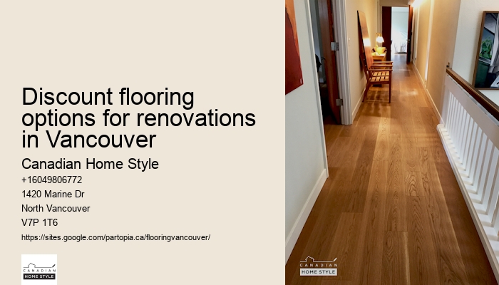 Vancouver floor tiles