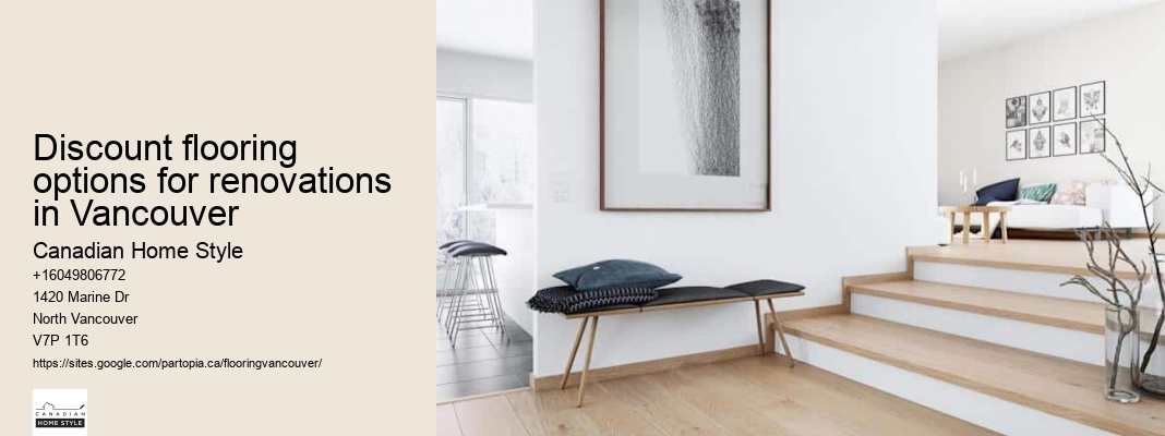 Flooring Design Services Vancouver