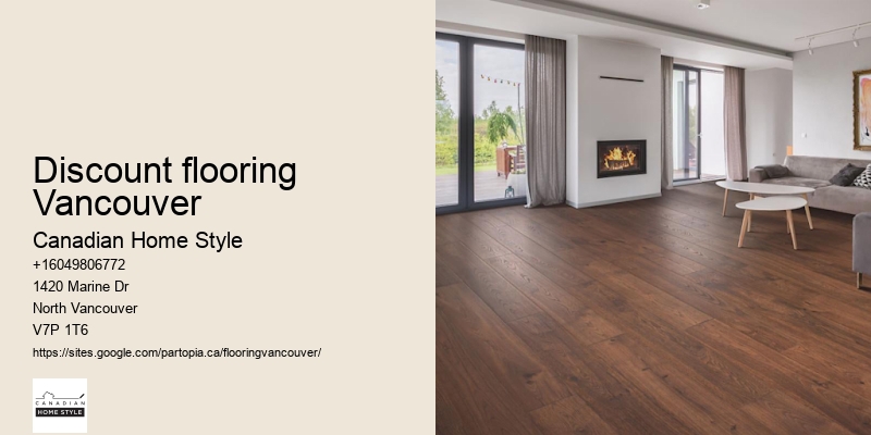 Custom vinyl plank flooring Vancouver