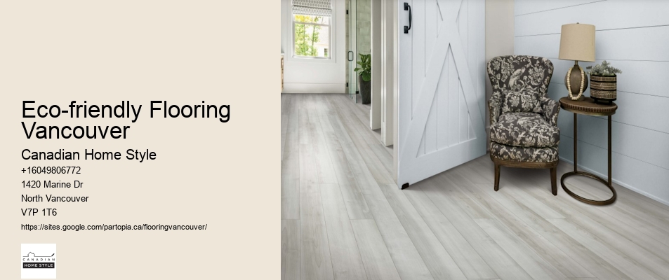Vancouver eco-friendly flooring options for homes