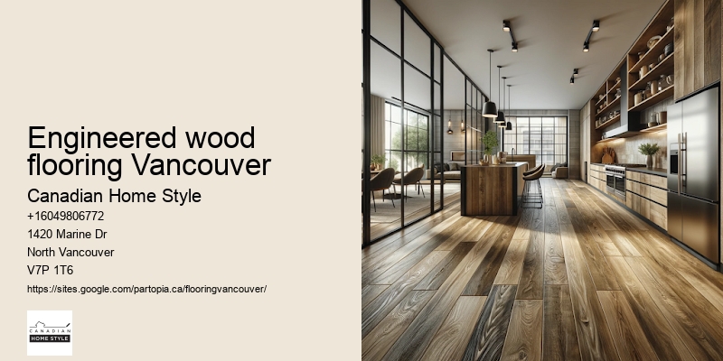 Engineered wood flooring Vancouver