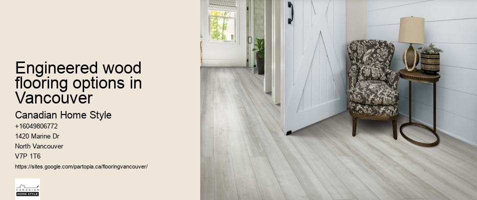 Cork flooring showrooms Vancouver