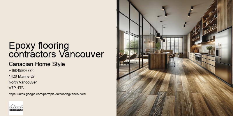 Epoxy flooring contractors Vancouver