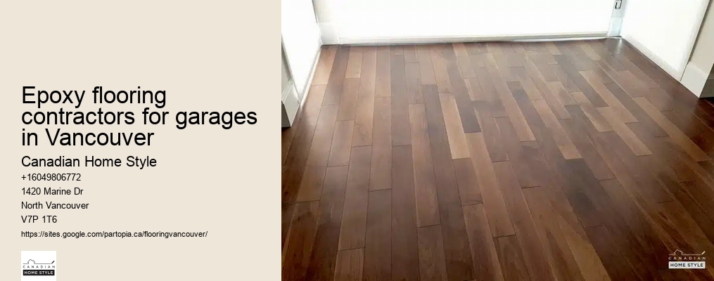 High Traffic Flooring Vancouver