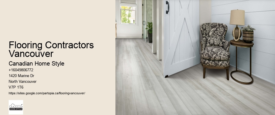 Durable Bamboo Flooring Vancouver