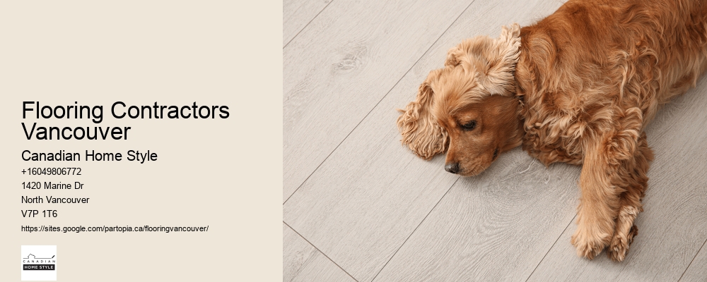 Heated laminate floors Vancouver