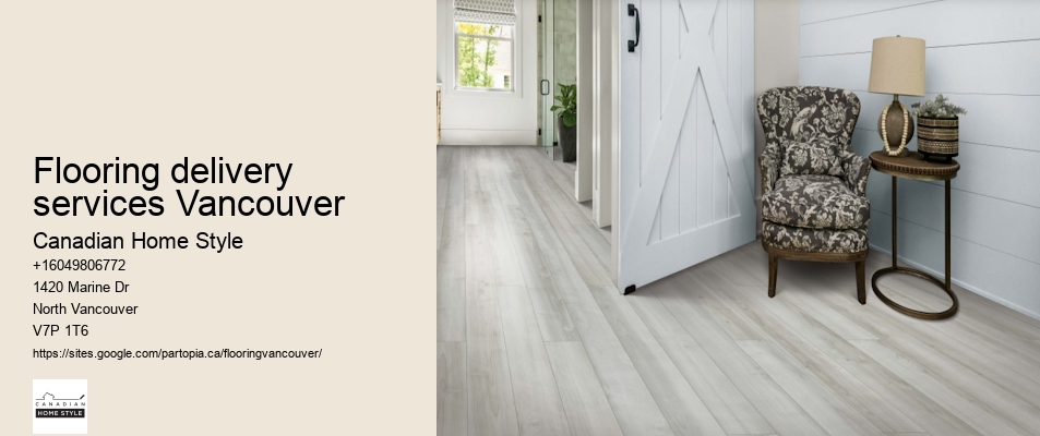 Vancouver carpet installation specialists