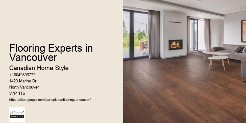 Luxury flooring options Vancouver