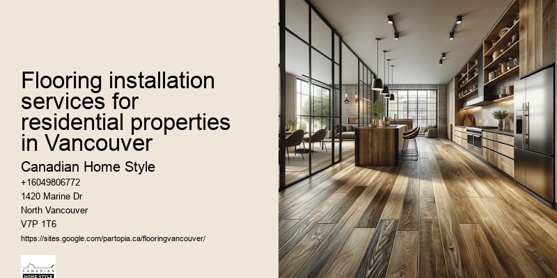 Local Flooring Stores Vancouver