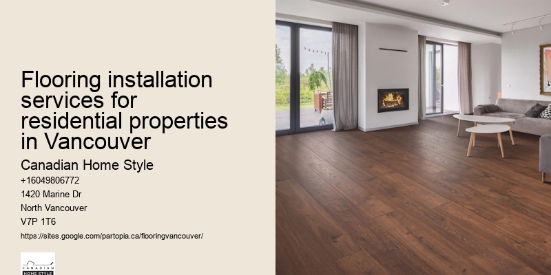 Best flooring deals and discounts in Vancouver