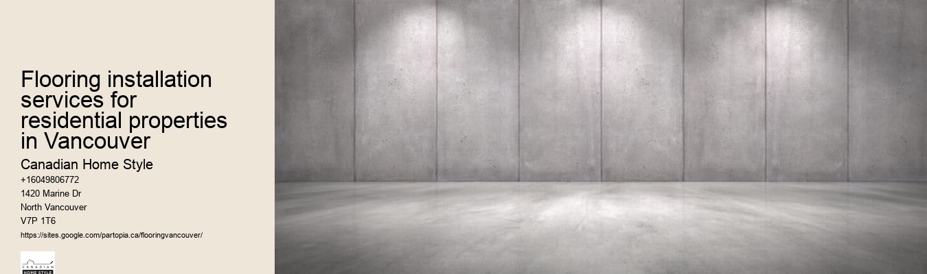 Durable Vinyl Flooring Vancouver