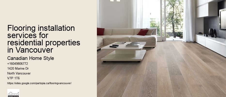 Top carpet installers Vancouver