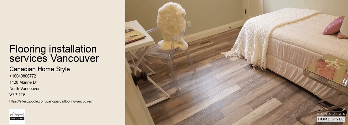 Professional laminate flooring Vancouver