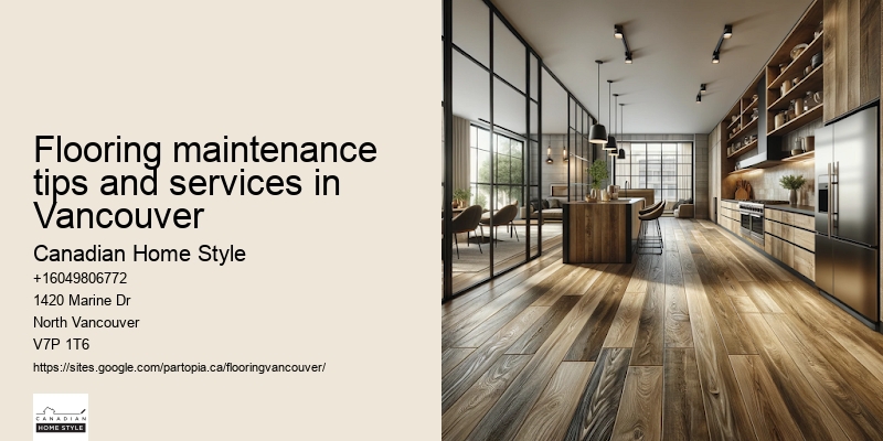 Flooring maintenance tips and services in Vancouver