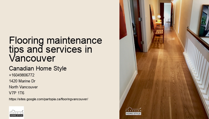 Luxury hardwood flooring Vancouver