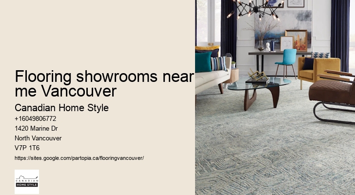 Modern Flooring Showrooms Vancouver
