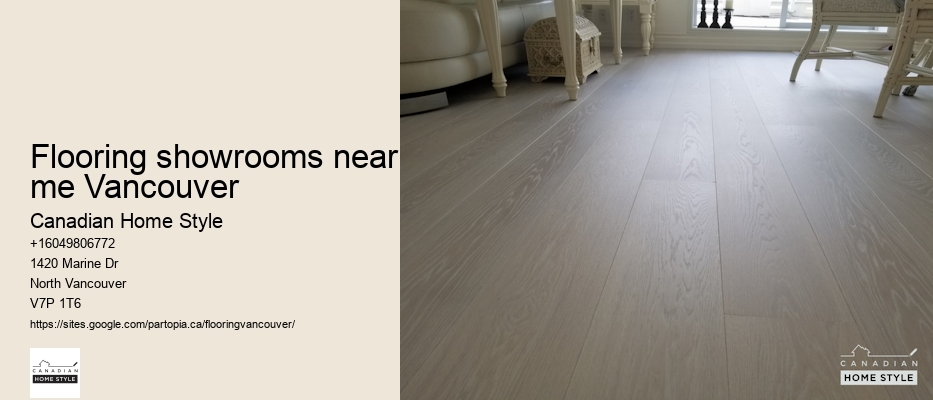 Heated flooring systems Vancouver