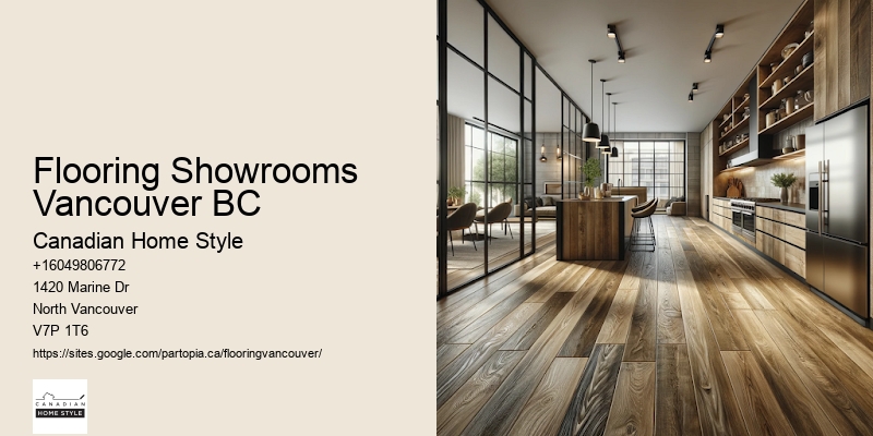 Flooring Showrooms Vancouver BC